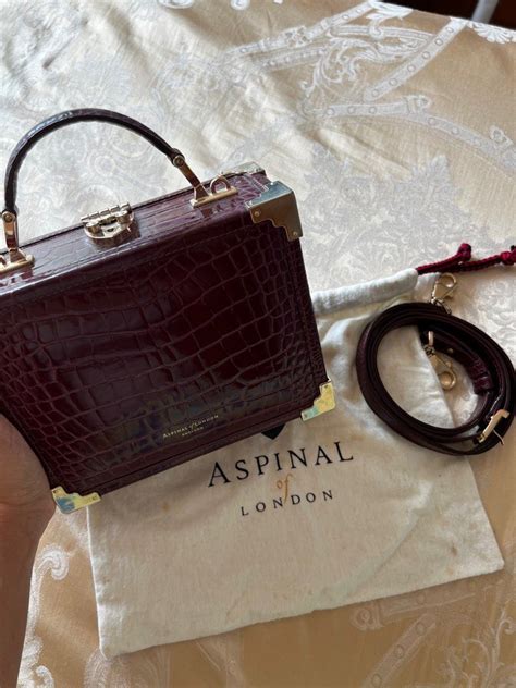 aspinal of london trunk dupe